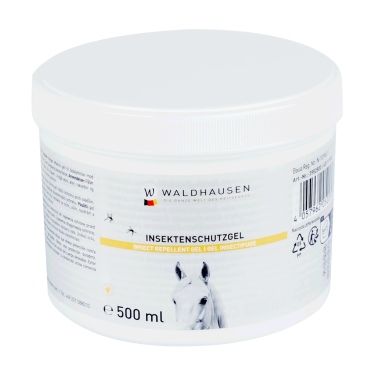 Gel repelente para cavalos Waldhausen | Equitação Gel repelente para cavalos Waldhausen | Equitação