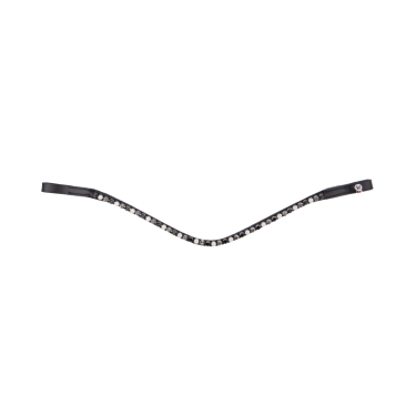 Frontal Glam preto X-Line Waldhausen Preto / preto / branco / cinza
