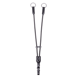 Garfo de martingala elástico Waldhausen X-Line Preto