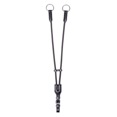 Garfo de martingala elástico Waldhausen X-Line Preto