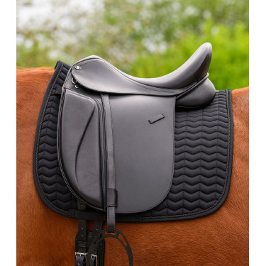Estribo de equitação em couro Waldhausen