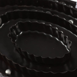 Raspadeira de metal Waldhausen Preto