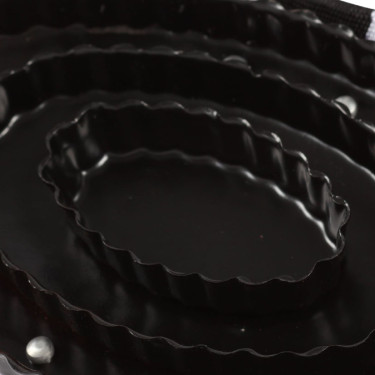 Raspadeira de metal Waldhausen Preto