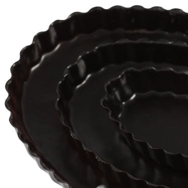 Raspadeira de metal Waldhausen Preto