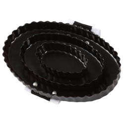 Raspadeira de metal Waldhausen Preto