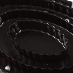 Raspadeira de metal Waldhausen Preto