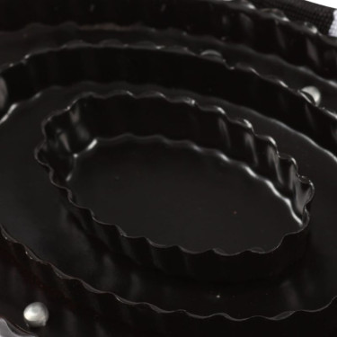 Raspadeira de metal Waldhausen Preto
