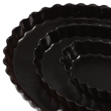 Raspadeira de metal Waldhausen Preto