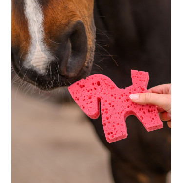 Esponja Waldhausen em forma de cavalo Multicolor