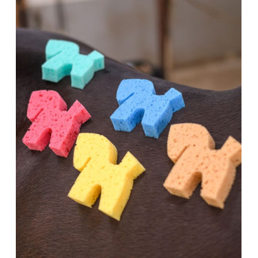 Esponja Waldhausen em forma de cavalo Multicolor