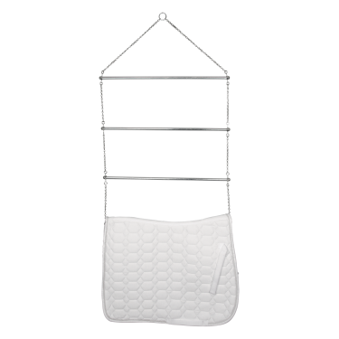 Escada para cobertores Waldhausen de metal Metal Prata Escada para cobertores Waldhausen de metal Metal Prata