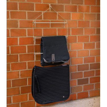 Escada para cobertores Waldhausen de metal Metal Prata Escada para cobertores Waldhausen de metal Metal Prata