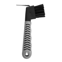 Limpador de cascos Waldhausen Grippy Preto / cinza Cinzento