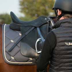 Almofada de Selim Dressage Night Collection Back On Track Cinzento