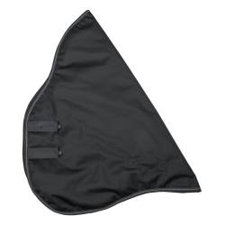 Cobre-pescoço de exterior Waldhausen 600D 200 g Preto