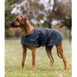 Capa de chuva Waldhausen para cão Azul-marinho