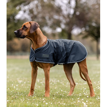 Capa de chuva Waldhausen para cão Azul-marinho