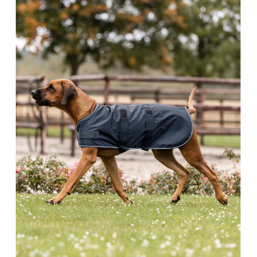 Capa de chuva Waldhausen para cão Azul-marinho