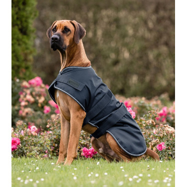 Capa de chuva Waldhausen para cão Azul-marinho
