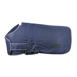Capa de chuva Waldhausen Comfort para potro Azul noturno
