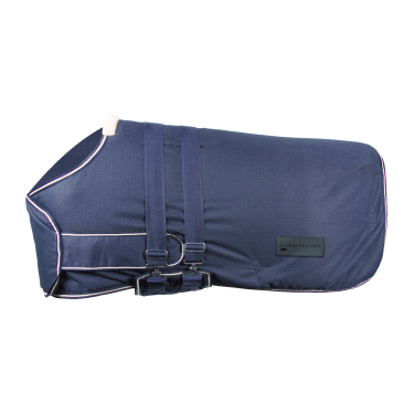 Capa de chuva Waldhausen Comfort para potro Azul noturno