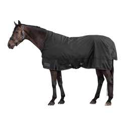 Capa de exterior Waldhausen Nordic High Neck 200 g Preto