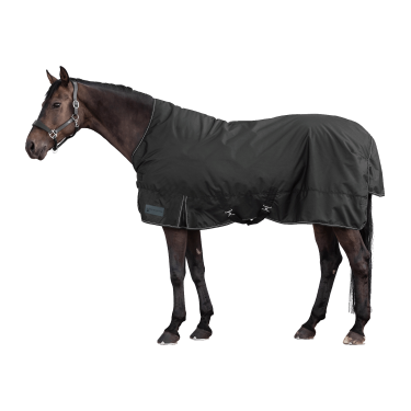 Capa de exterior Waldhausen Nordic High Neck 200 g Preto