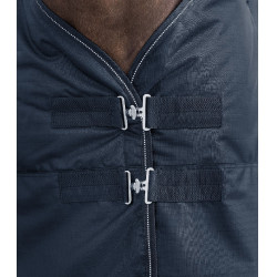 Capa de exterior Waldhausen Nordic High Neck 200 g Azul noturno