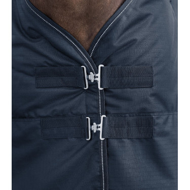 Capa de exterior Waldhausen Nordic High Neck 200 g Azul noturno