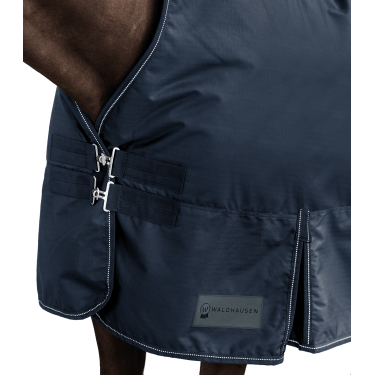 Capa de exterior Waldhausen Nordic High Neck 200 g Azul noturno
