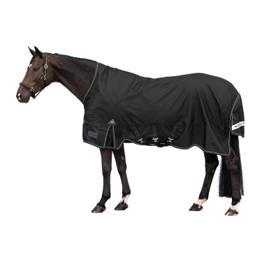 Manta de exterior equitação High Neck 100g Waldhausen Manta de exterior equitação High Neck 100g Waldhausen