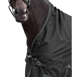 Manta de exterior equitação High Neck 100g Waldhausen Manta de exterior equitação High Neck 100g Waldhausen