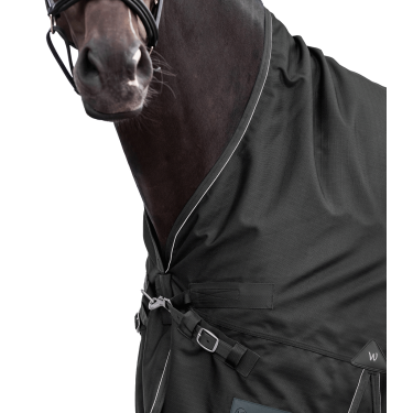 Manta de exterior equitação High Neck 100g Waldhausen Manta de exterior equitação High Neck 100g Waldhausen