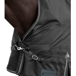 Manta de exterior equitação High Neck 100g Waldhausen Manta de exterior equitação High Neck 100g Waldhausen