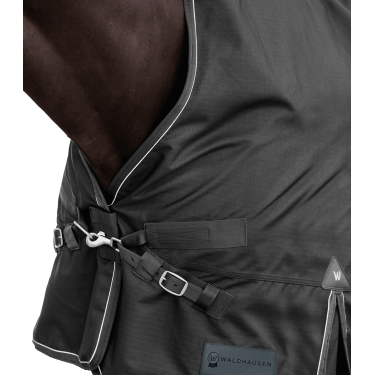 Manta de exterior equitação High Neck 100g Waldhausen Manta de exterior equitação High Neck 100g Waldhausen