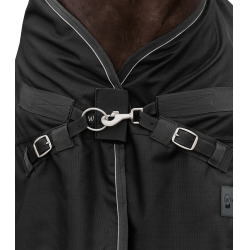 Manta de exterior equitação High Neck 100g Waldhausen Manta de exterior equitação High Neck 100g Waldhausen