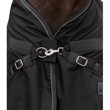 Manta de exterior equitação High Neck 100g Waldhausen Manta de exterior equitação High Neck 100g Waldhausen