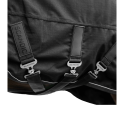 Manta de exterior equitação High Neck 100g Waldhausen Manta de exterior equitação High Neck 100g Waldhausen