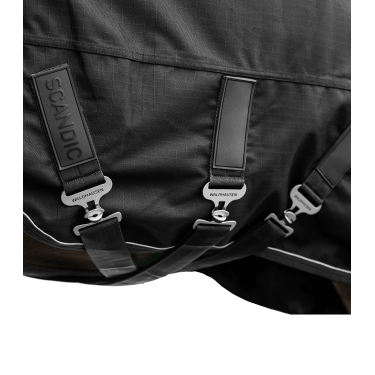Manta de exterior equitação High Neck 100g Waldhausen Manta de exterior equitação High Neck 100g Waldhausen