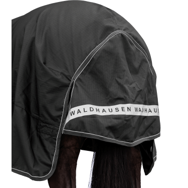 Manta de exterior equitação High Neck 100g Waldhausen Manta de exterior equitação High Neck 100g Waldhausen