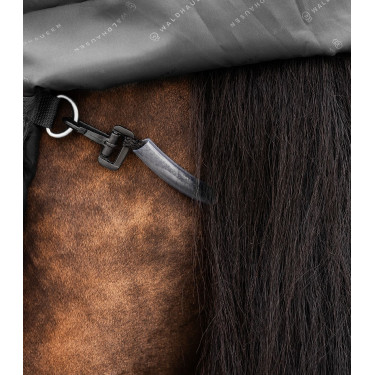 Manta de exterior equitação High Neck 100g Waldhausen Manta de exterior equitação High Neck 100g Waldhausen