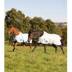 Manta anti-moscas equitação Waldhausen Protect