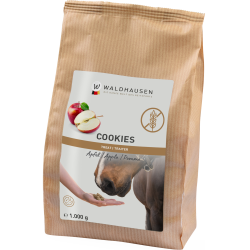 Doces sem cereais Waldhausen 1 kg Maçã Multicolor