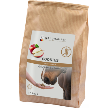 Doces sem cereais Waldhausen 1 kg Maçã Multicolor