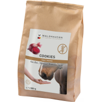 Doces sem cereais Waldhausen 1 kg Beterraba vermelha Vermelho