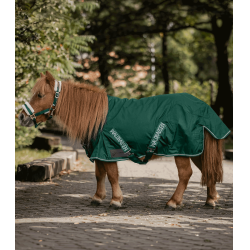 Capa de chuva para pónei Shetland 100g Waldhausen | Equitação