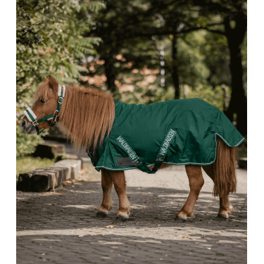 Capa de chuva para pónei Shetland 100g Waldhausen | Equitação