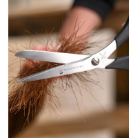 Tesoura Waldhausen para crina e cauda easy cut Preto