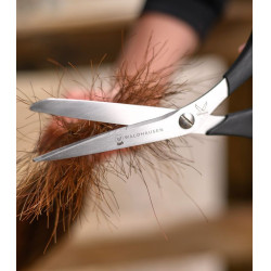 Tesoura Waldhausen para crina e cauda easy cut Preto Tesoura Waldhausen para crina e cauda easy cut Preto