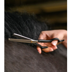 Tesoura de picotar Waldhausen Preto